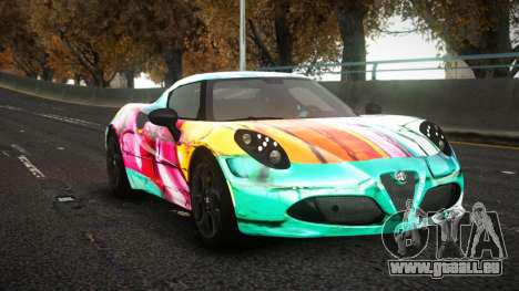 Alfa Romeo 4C Brigel S4 für GTA 4
