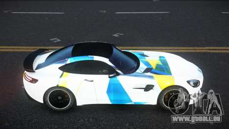 Mercedes-Benz AMG GT Brijan S12 pour GTA 4