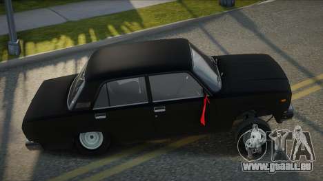 VAZ-2107 Kortec Style für GTA San Andreas