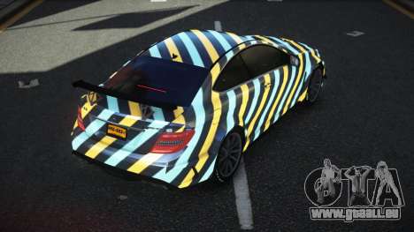Mercedes-Benz C63 AMG Llydox S3 pour GTA 4