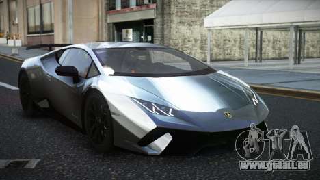 Lamborghini Huracan Altuin S11 für GTA 4