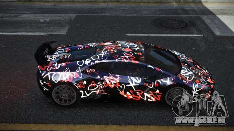 Lamborghini Huracan Lesab S14 für GTA 4