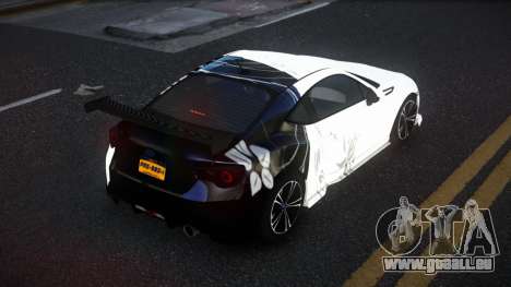 Subaru BRZ Nigel S13 für GTA 4