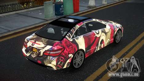 Mercedes-Benz E500 Ashah S14 für GTA 4