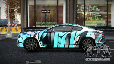 Bentley Continental GT Lauria S14 für GTA 4