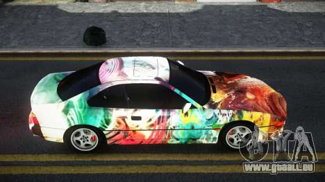 BMW 850CSi Jatin S2 pour GTA 4