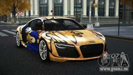 Audi R8 Ryse S3 für GTA 4