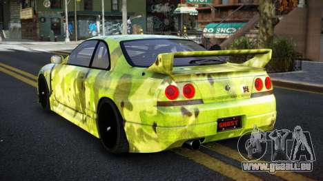 Nissan Skyline R33 Letyxis S3 für GTA 4