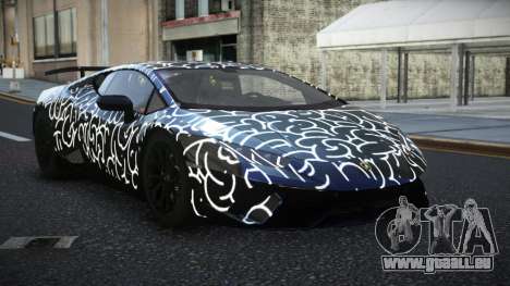 Lamborghini Huracan Altuin S12 für GTA 4