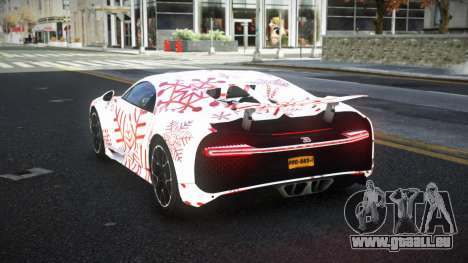 Bugatti Chiron Ashow S12 für GTA 4