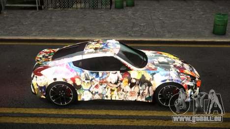 Nissan 370Z Etriy S8 für GTA 4