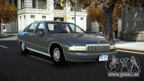 Chevrolet Caprice Caknosu pour GTA 4
