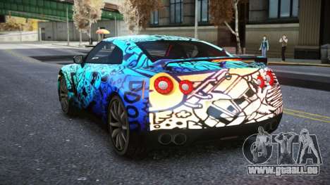 Nissan GT-R R35 Lersa S5 für GTA 4