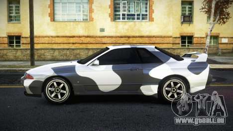 Nissan Skyline R32 Alro S4 pour GTA 4