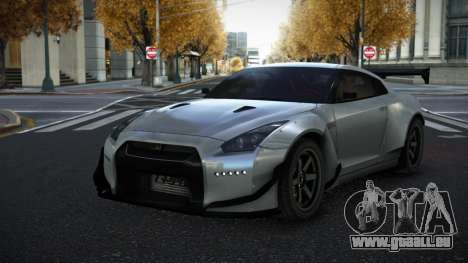 Nissan GT-R Yavarub für GTA 4