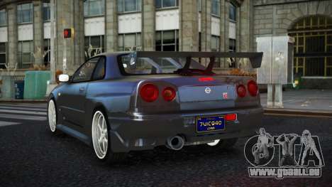 Nissan Skyline R34 Moxsijo pour GTA 4