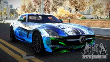 Mercedes-Benz SLS AMG Hafer S13 pour GTA 4