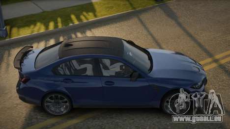 BMW M3 G80 V1.2 für GTA San Andreas