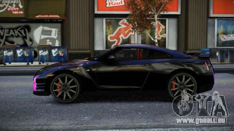 Nissan GT-R R35 Lersa S7 für GTA 4