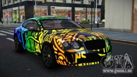 Bentley Continental Chahi S9 pour GTA 4