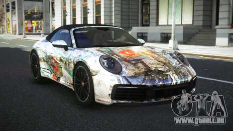 Porsche Carrera S Brarin S5 für GTA 4