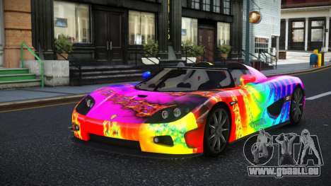 Koenigsegg CCX Xanla S6 für GTA 4