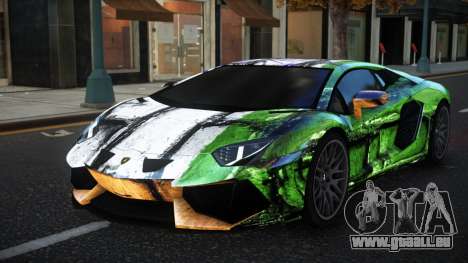 Lamborghini Aventador Rajavin S6 für GTA 4