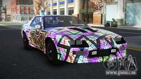Chevrolet Camaro Steshy S3 für GTA 4