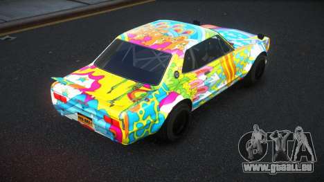 Nissan Skyline Brynit S12 für GTA 4
