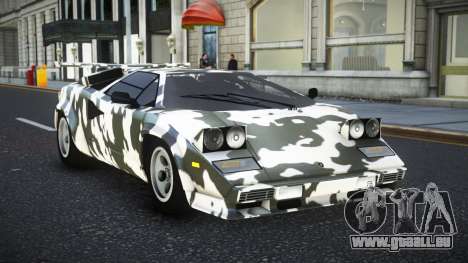 Lamborghini Countach Avasun S12 für GTA 4