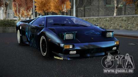 Lamborghini Diablo Hunbe S14 für GTA 4