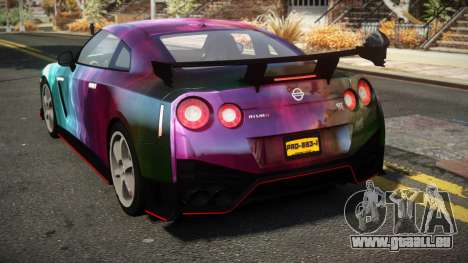 Nissan GT-R Lanler S7 pour GTA 4