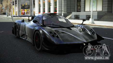 Pagani Zonda Those S4 für GTA 4