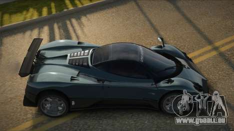 Pagani Zonda F LHD für GTA San Andreas