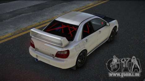 Subaru Impreza Koko pour GTA 4