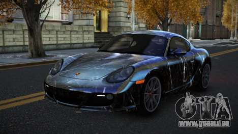 Porsche Cayman Soly S12 pour GTA 4