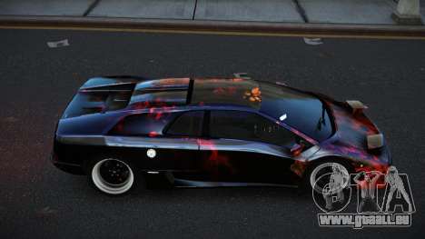 Lamborghini Diablo Hunbe S9 für GTA 4