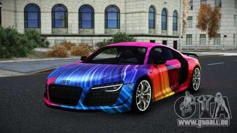 Audi R8 Danvu S13 für GTA 4