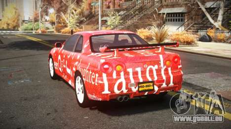 Nissan Skyline R34 Nehgan S13 pour GTA 4