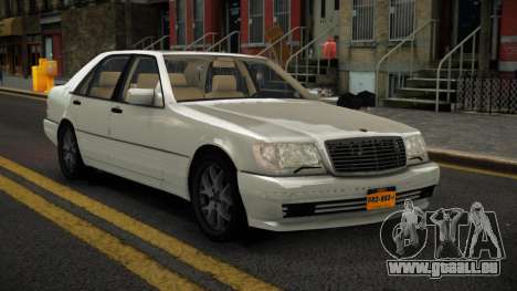 Mercedes-Benz W140 Zukejofof pour GTA 4
