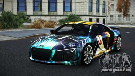 Audi R8 Danvu S14 für GTA 4