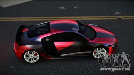 Audi R8 Danvu S11 für GTA 4