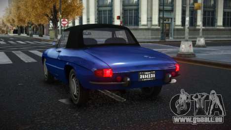 Alfa Romeo Spider Yudmawox pour GTA 4
