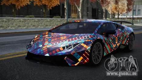 Lamborghini Huracan Lesab S13 für GTA 4