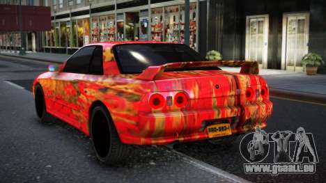 Nissan Skyline R32 Napho S14 für GTA 4