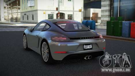 Porsche 718 Omar pour GTA 4