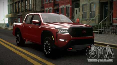 Nissan Frontier Pihvewuw pour GTA 4