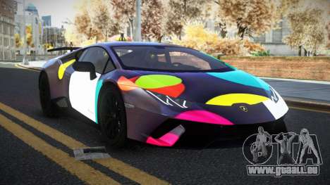 Lamborghini Huracan Nahry S2 für GTA 4