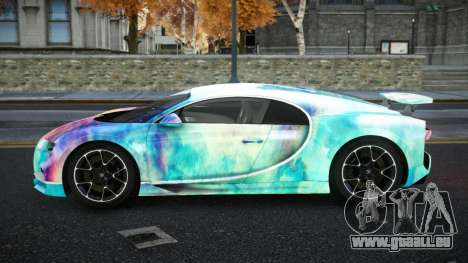Bugatti Chiron Ashow S4 für GTA 4