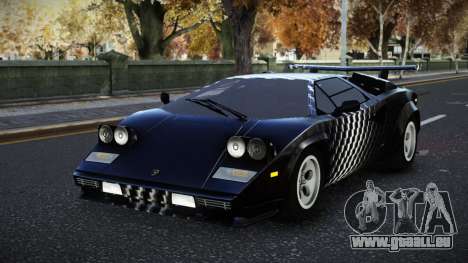 Lamborghini Countach Avasun S8 pour GTA 4